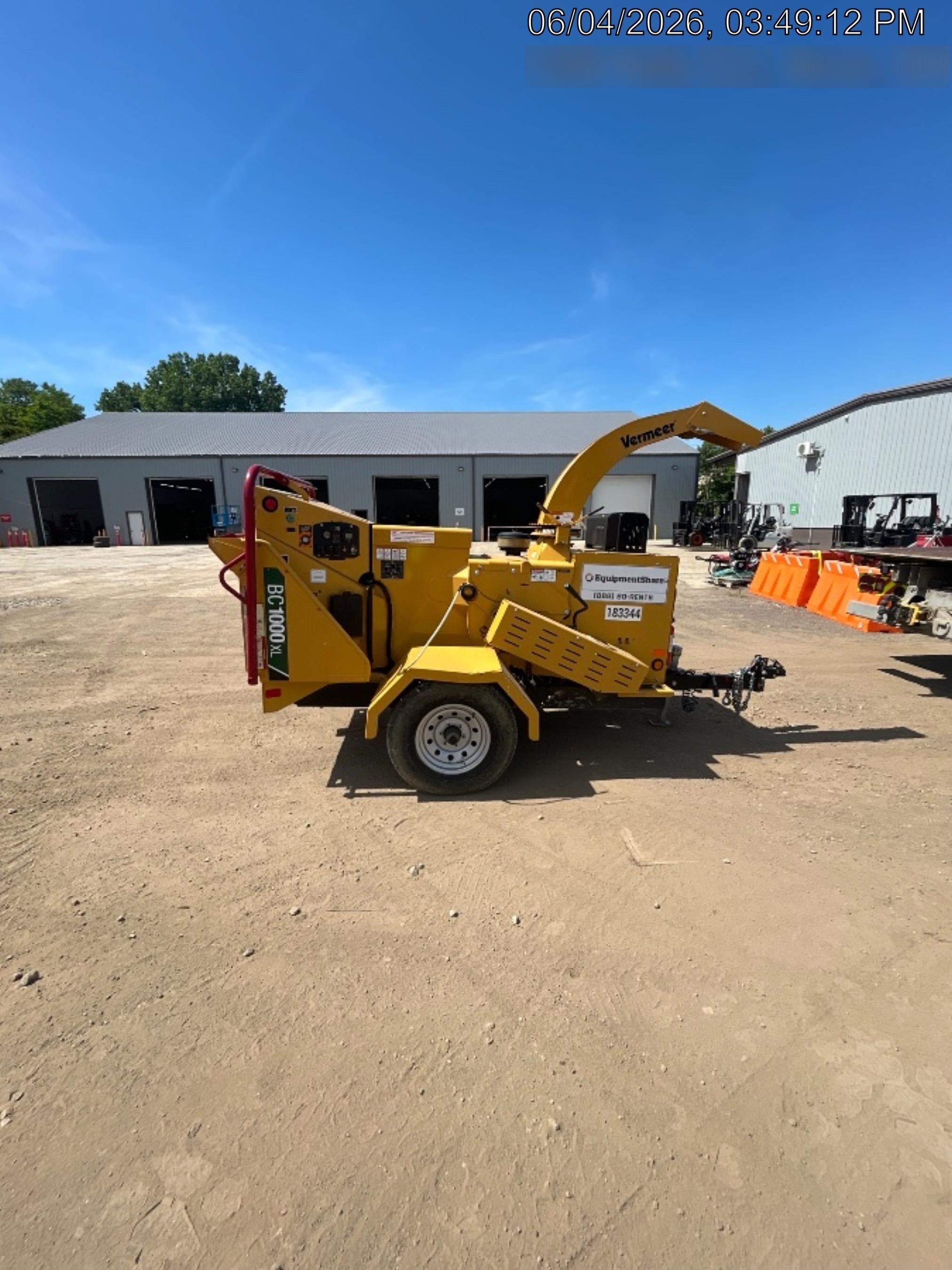 2021 VERMEER BC1000XL Gas