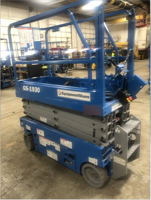 2020 Genie GS-1930 Standard Machine