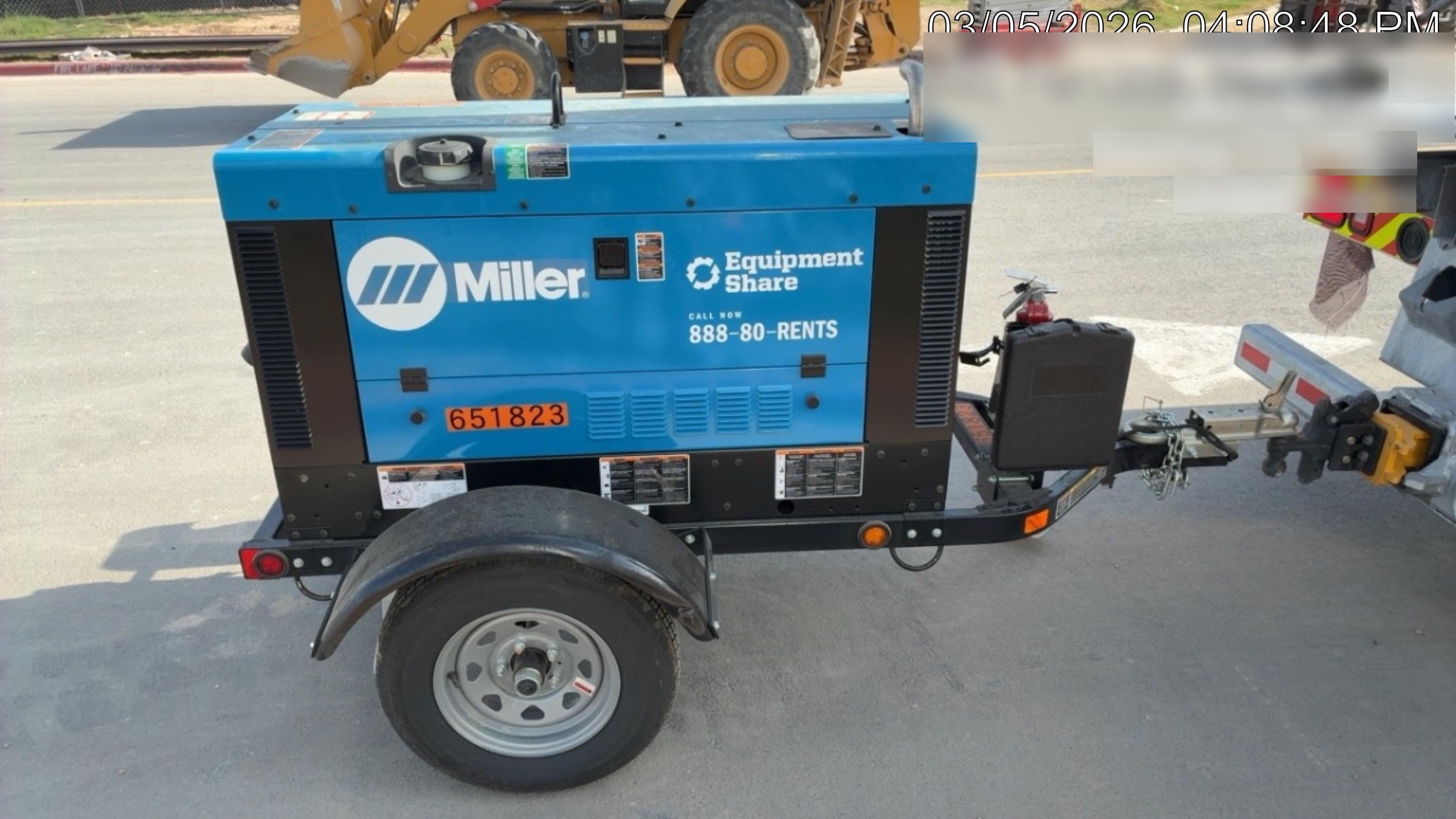2026 MILLER ELECTRIC BIG BLUE 400