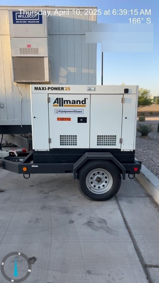 2021 ALLMAND MP25