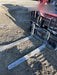 2021 TAKEUCHI 48" Pallet Forks - Takeuchi