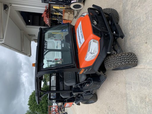 2020 Kubota RTV-X1140W-H 4WD, LED Strobe, Windshield Acrylic Clear, Plastic Canopy, Wire Harness Kit, Backup Alarm