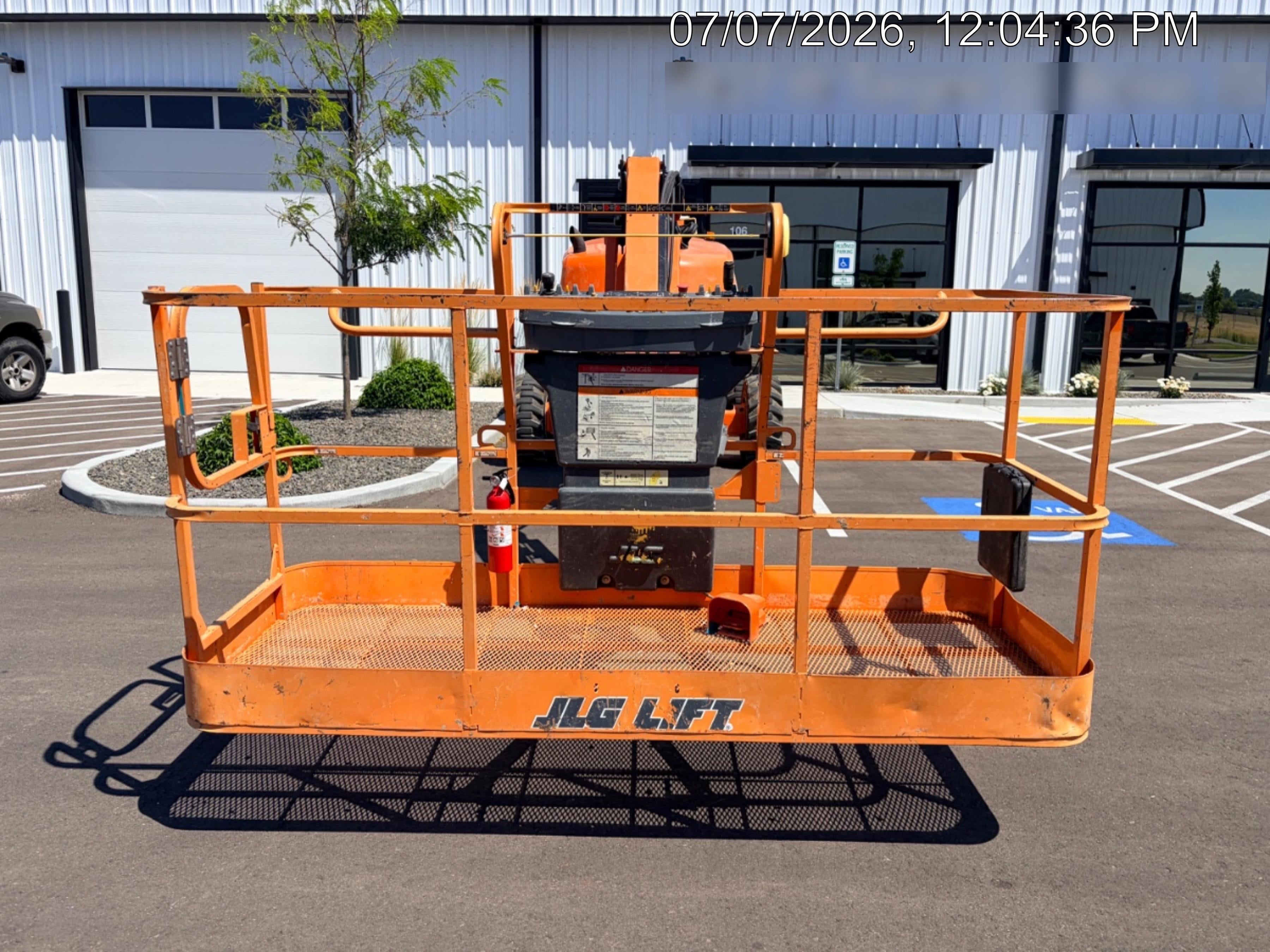 2019 JLG 460SJ