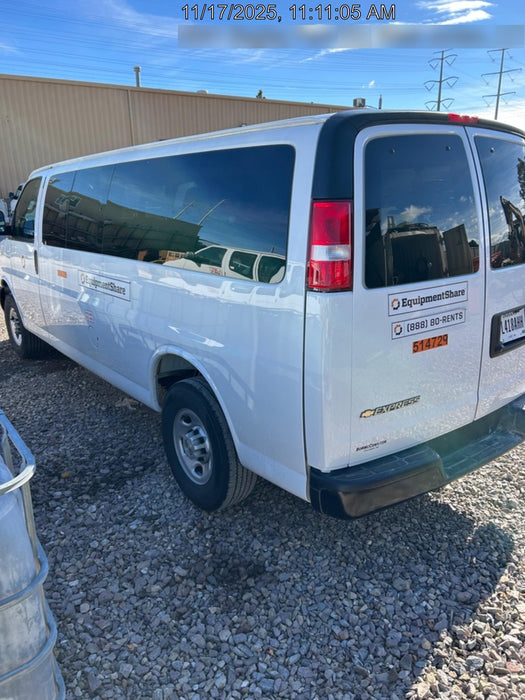 2025 CHEVROLET Express Van - Rental