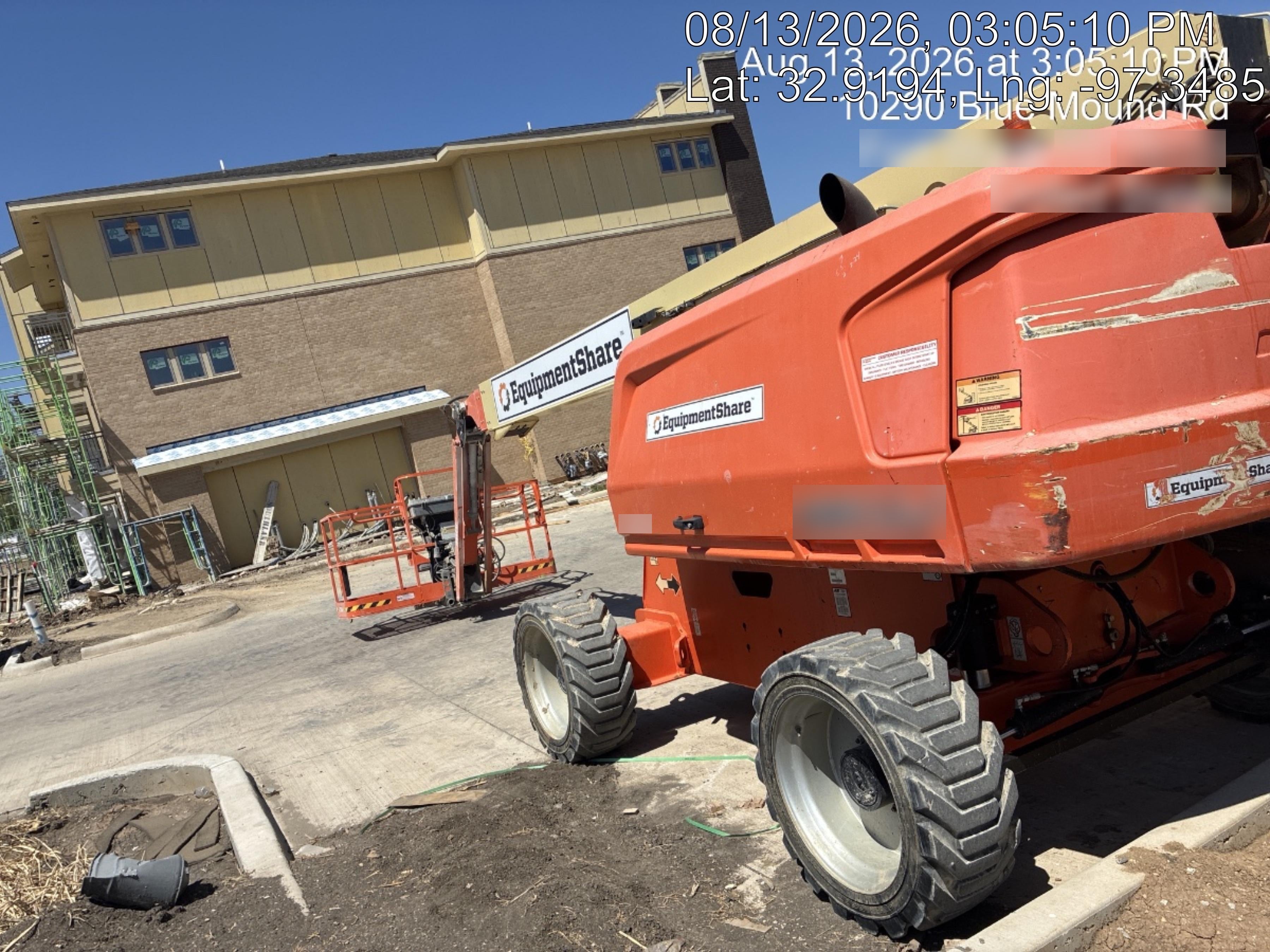 2021 JLG 660SJ