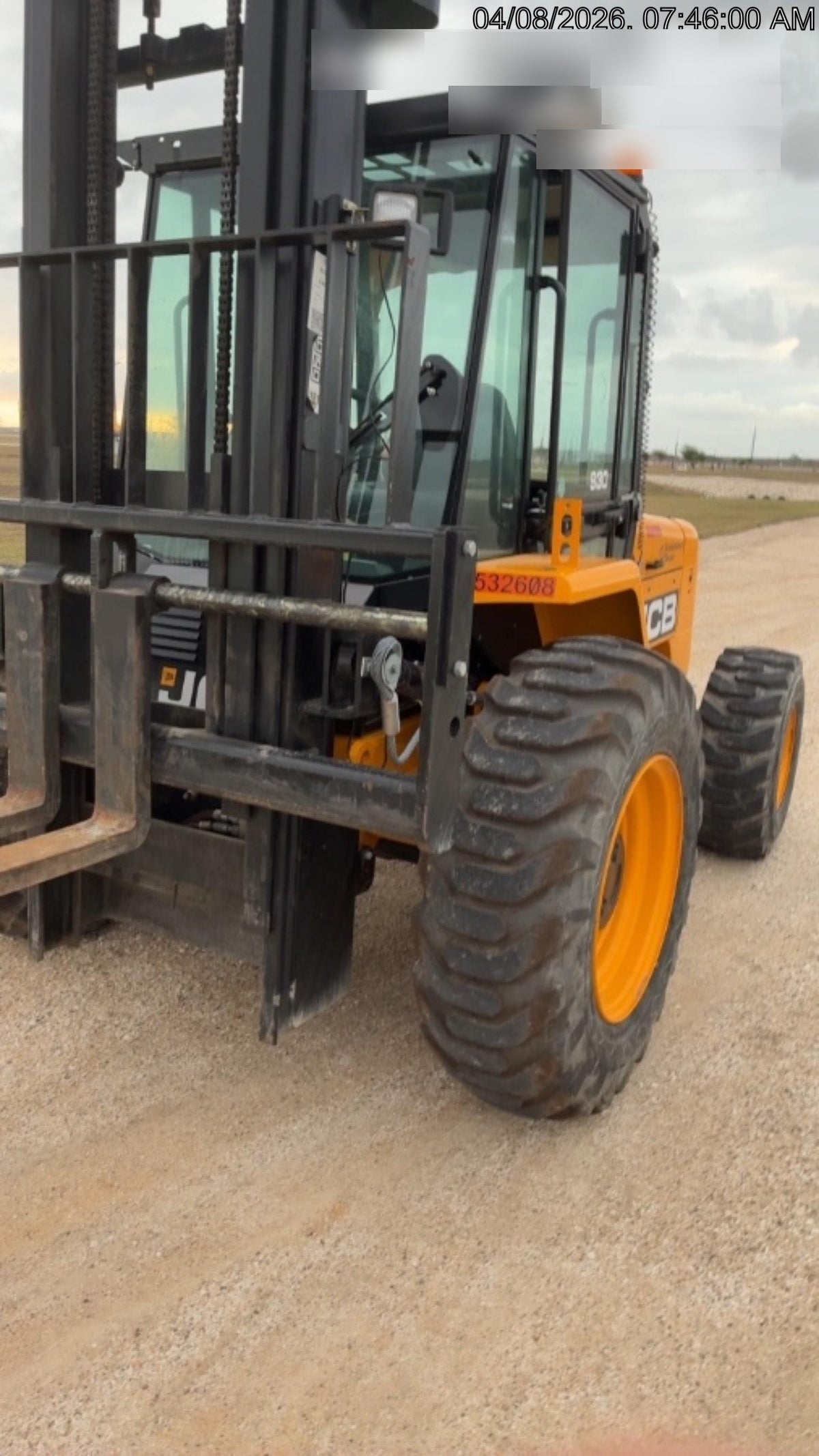 2025 JCB 930-4