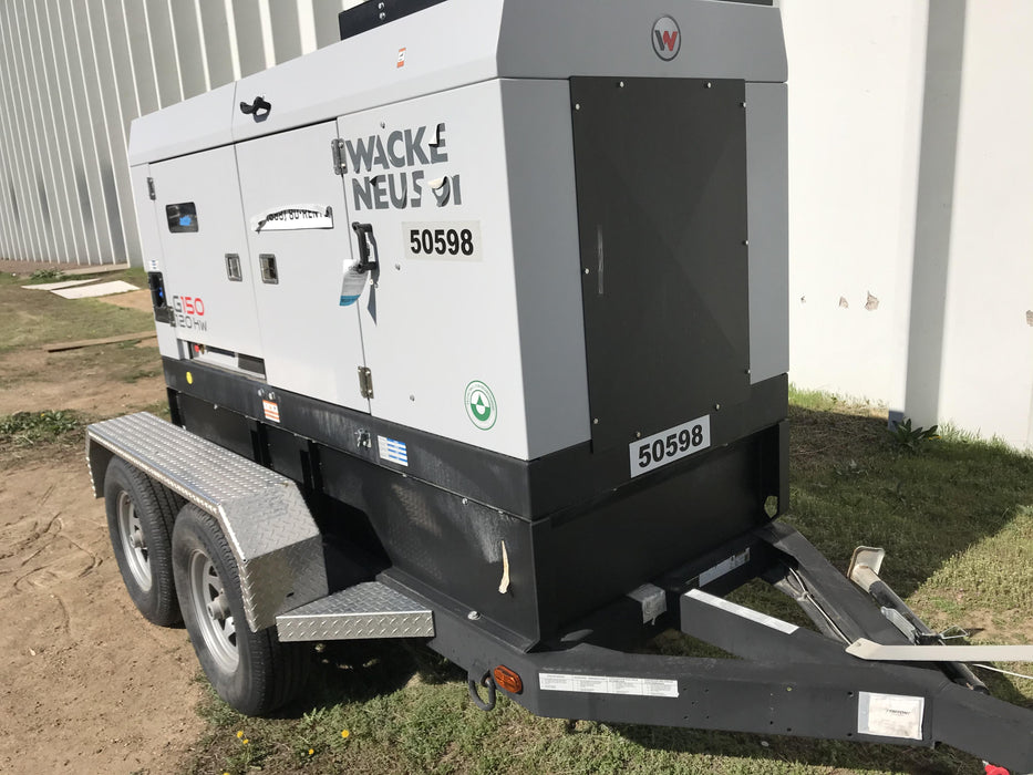 2019 WACKER NEUSON G150