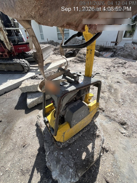 2020 WACKER NEUSON BPU3050A
