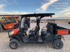 2020 Kubota RTV-X1140W-H Canopy, 4-Seater, Diesel, Windshield Acrylic Clear, LED Strobe, Backup Alarm