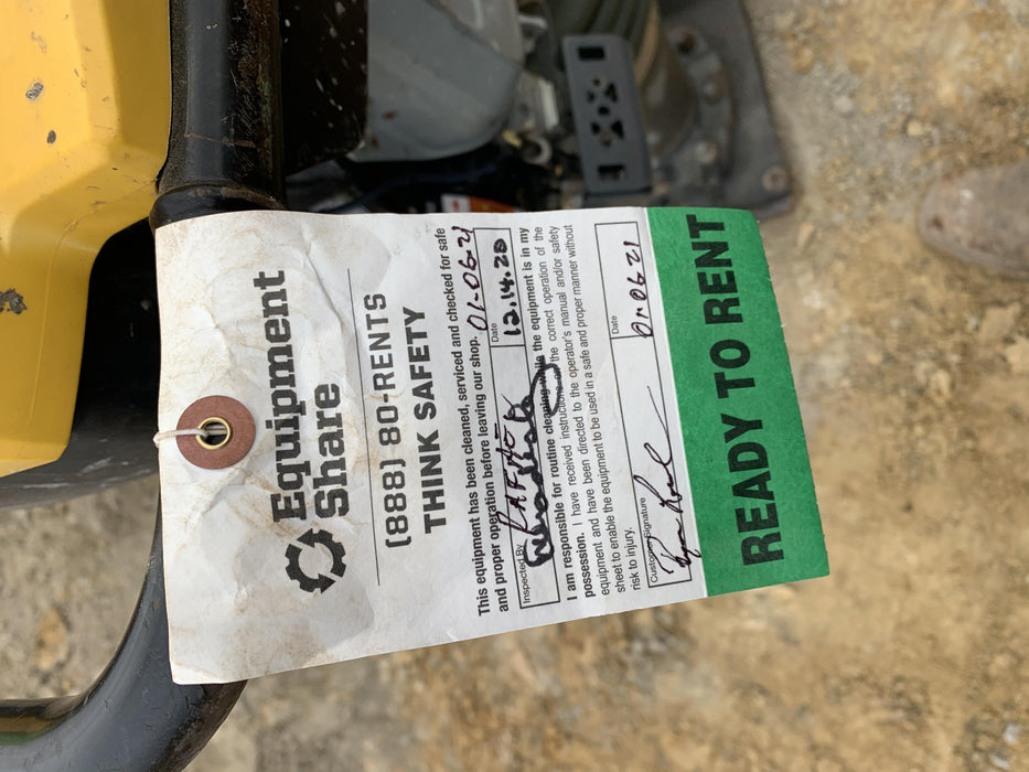 2018 WACKER NEUSON BS60-4As