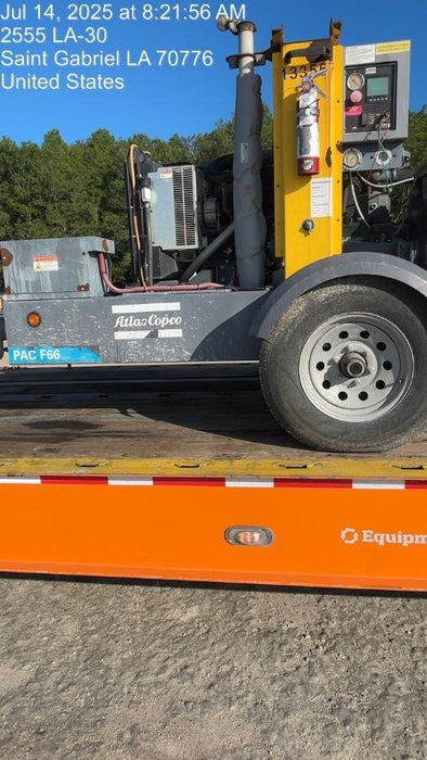 2022 ATLAS COPCO PAC F66 KD
