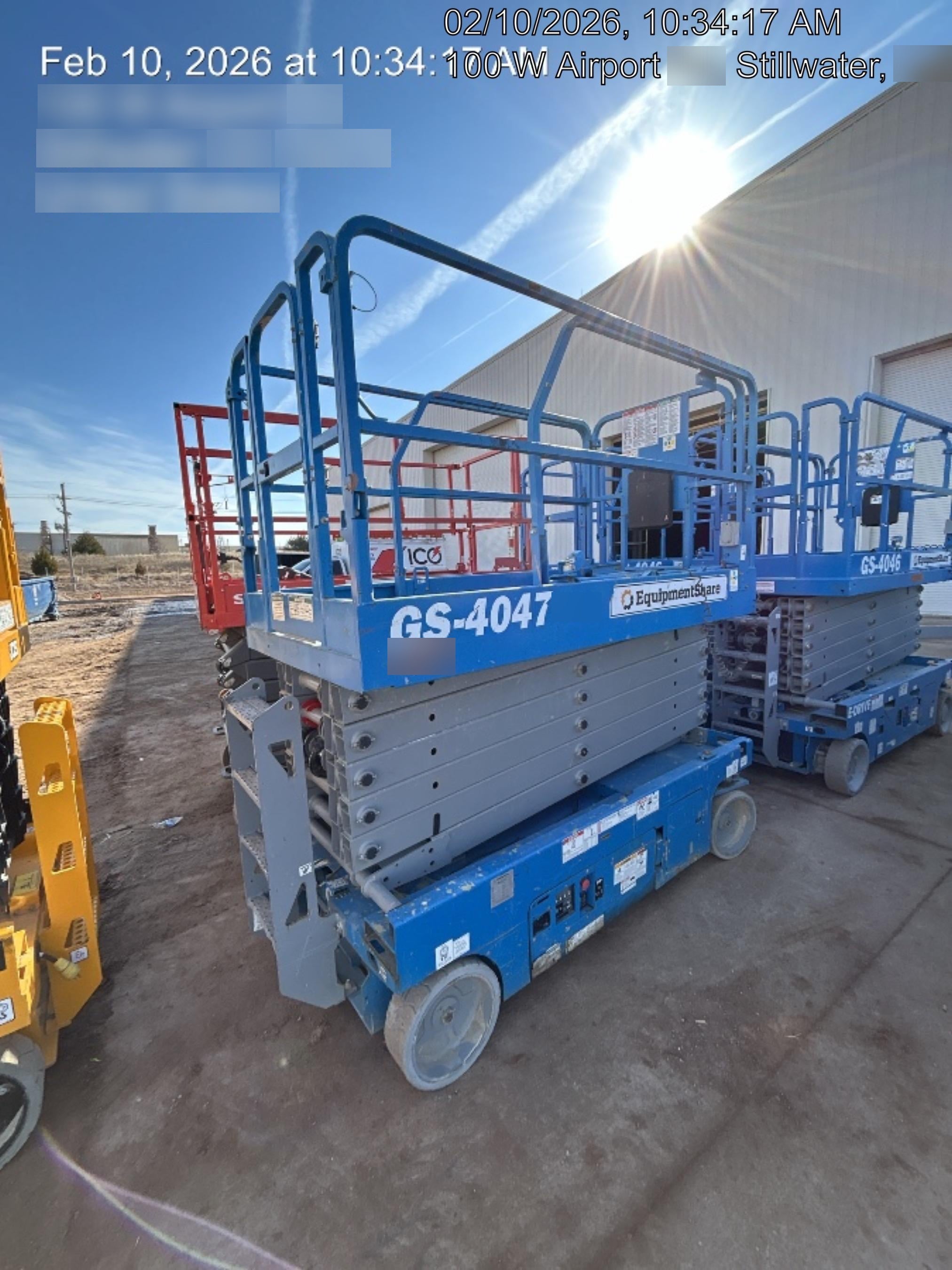 2018 GENIE GS-4047