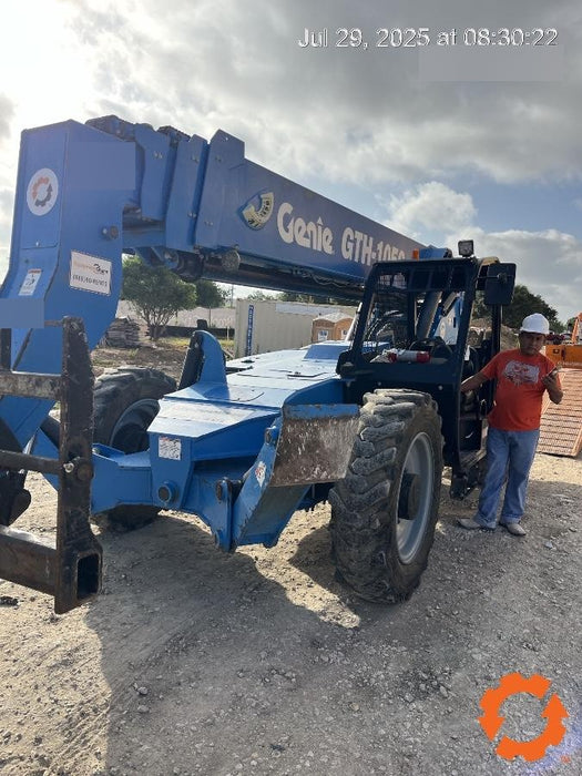 2018 GENIE GTH-1056