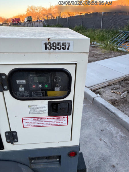 2021 ATLAS COPCO QAS25