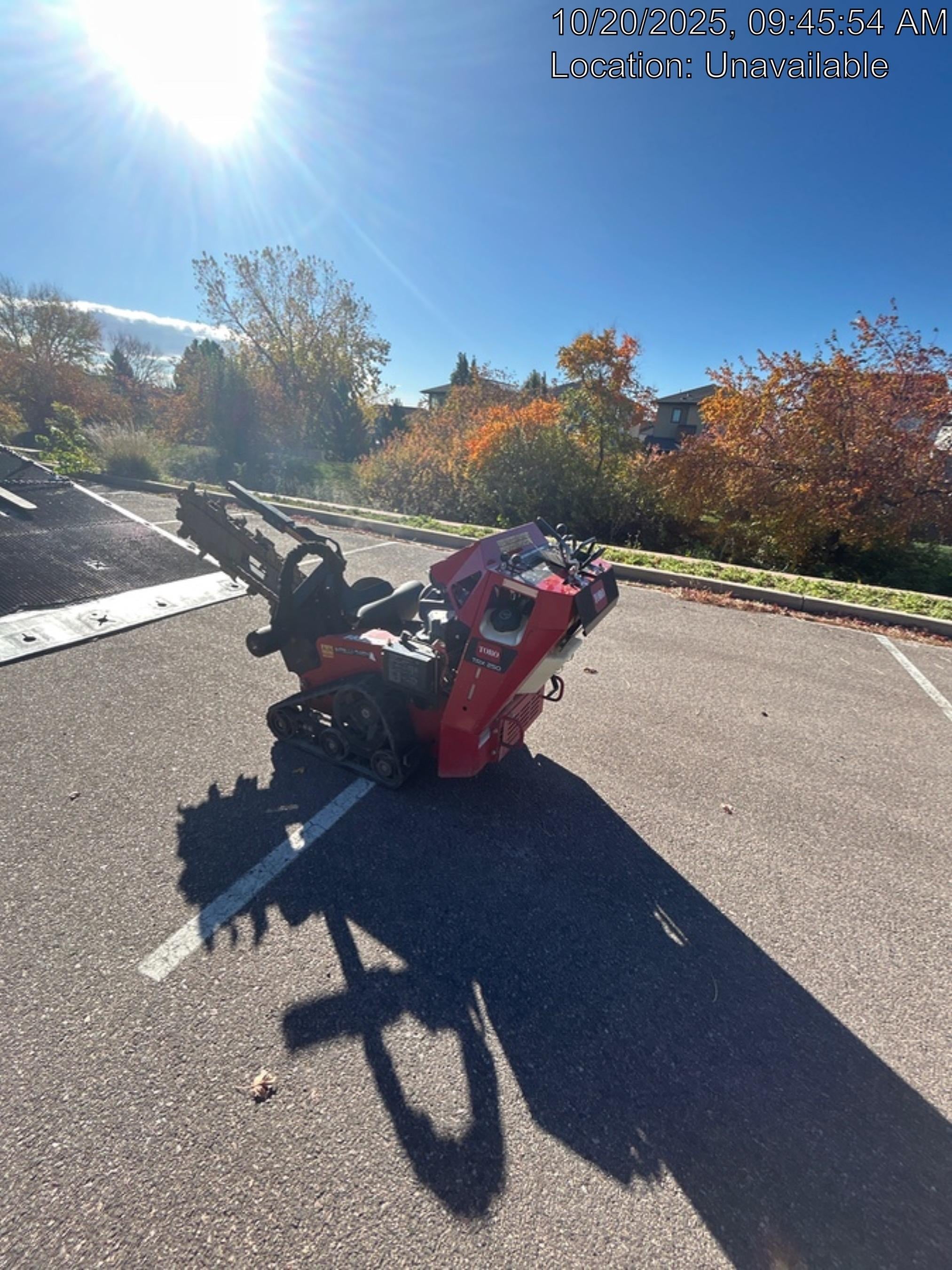 2022 TORO TRX-250