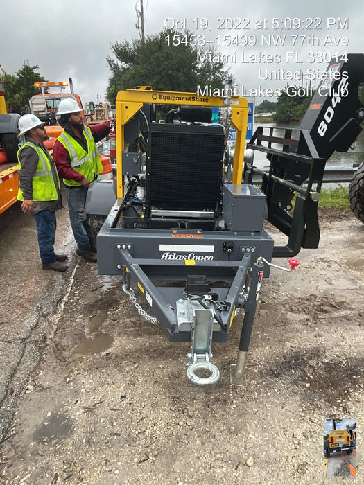 2022 ATLAS COPCO PAC F66 KD