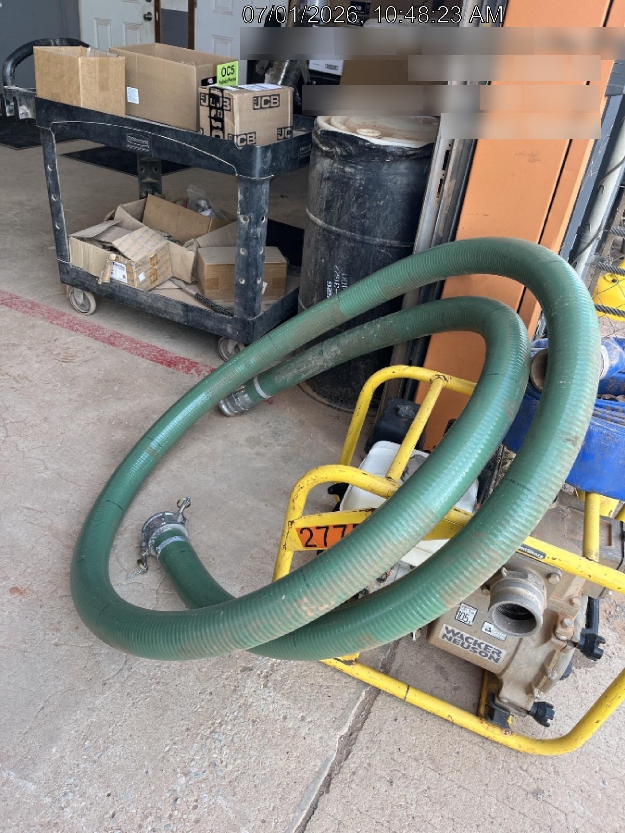 2018 WACKER NEUSON PT3A