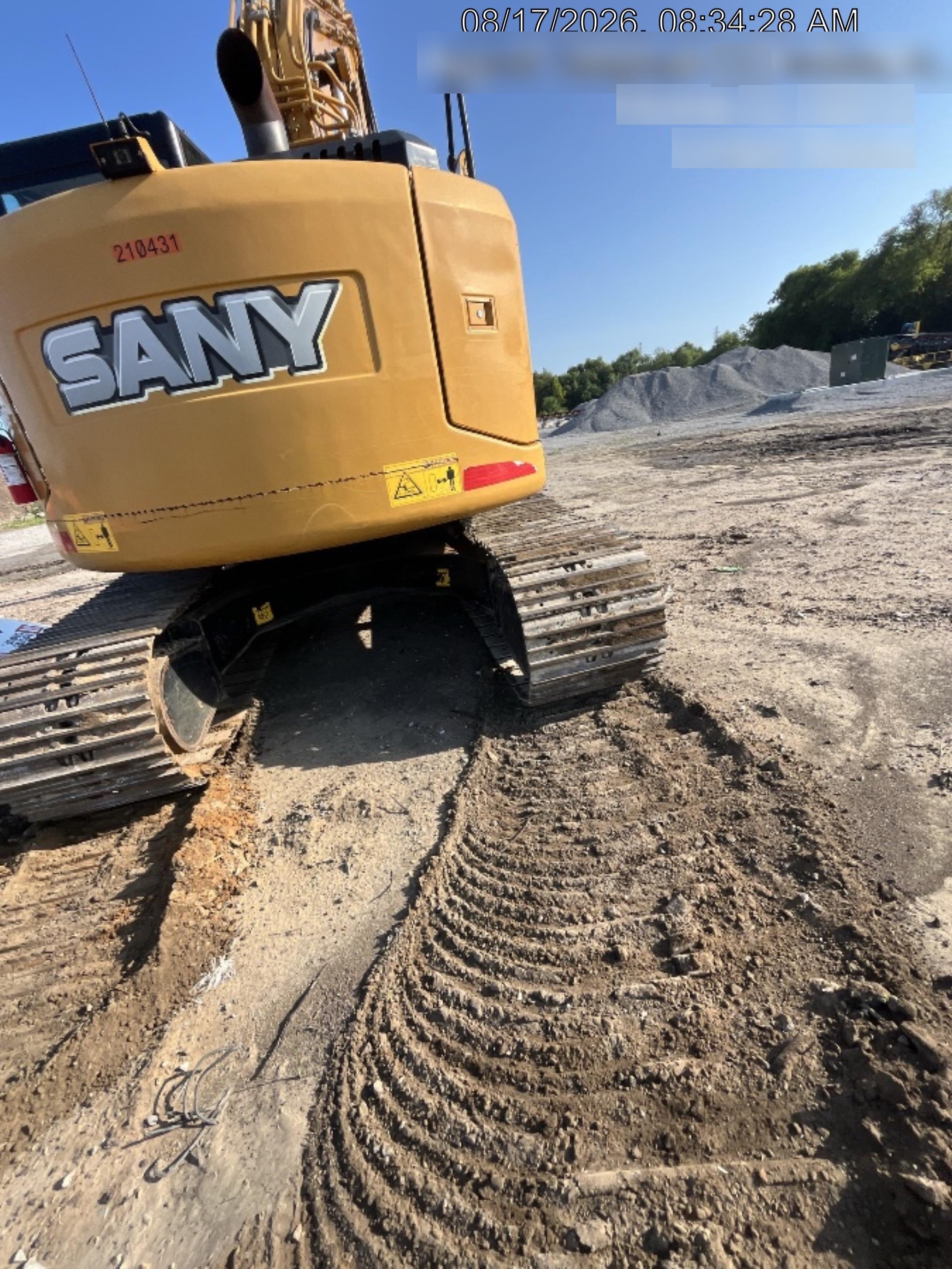 2022 SANY SY155U