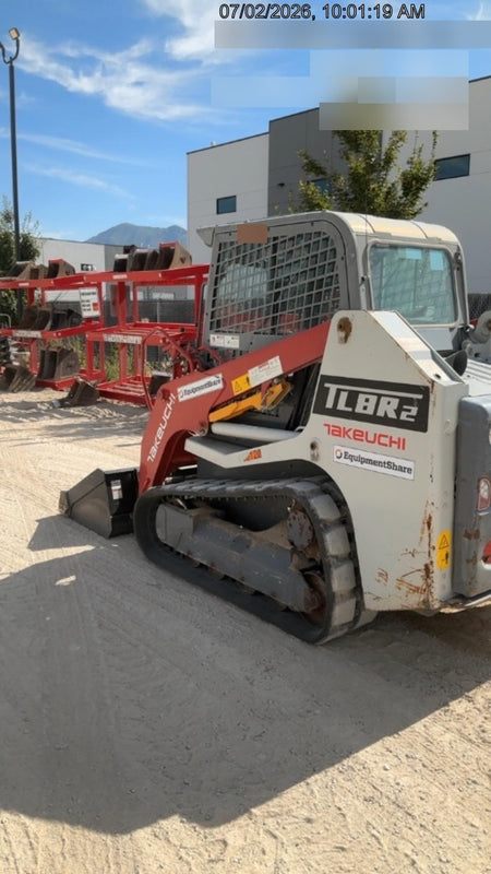 2020 TAKEUCHI TL8R2-CR