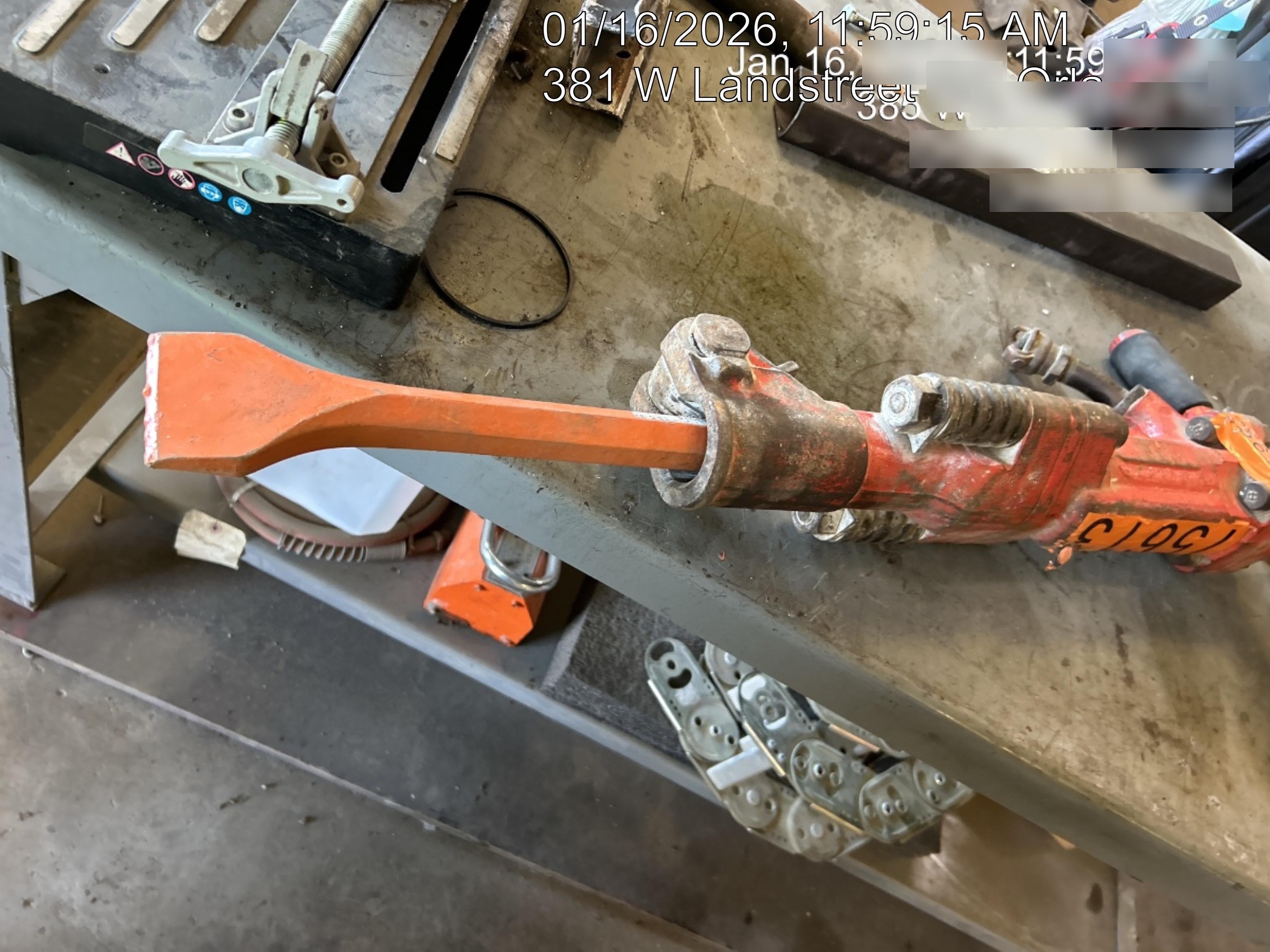 2020 CHICAGO PNEUMATIC CP 1260 S