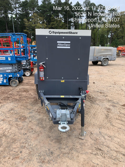 2022 ATLAS COPCO QAS 70