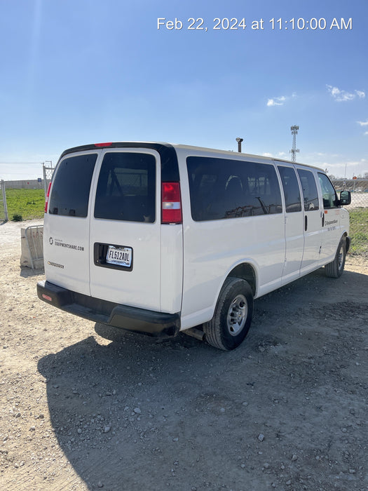 2023 CHEVROLET Express Van - Rental