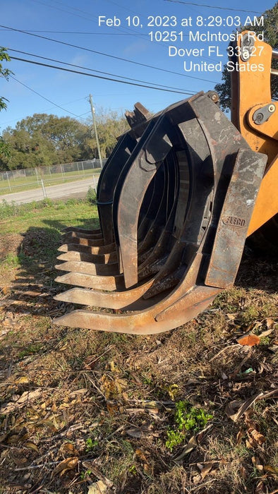 2021 FLECO 120" Grapple Rake - Fleco
