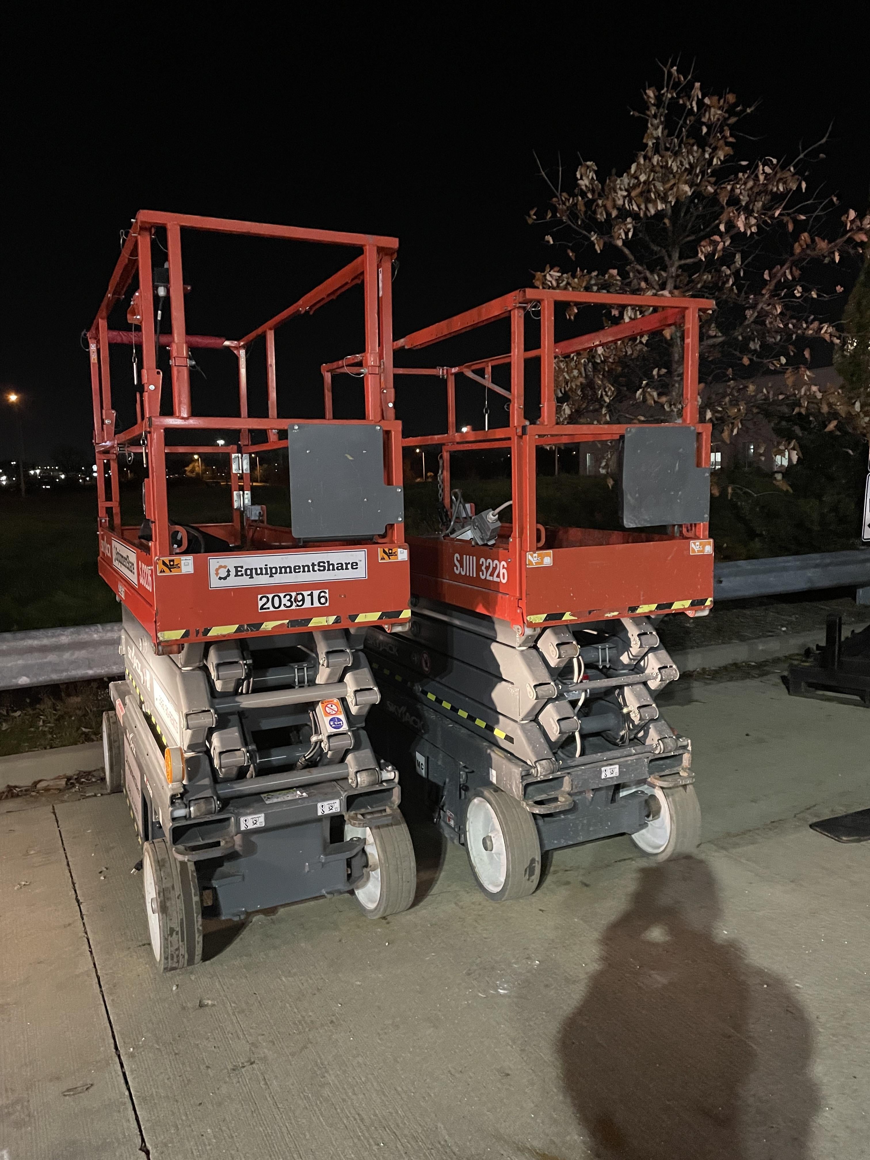 2018 Skyjack SJIII-3226 Standard Rental Specs