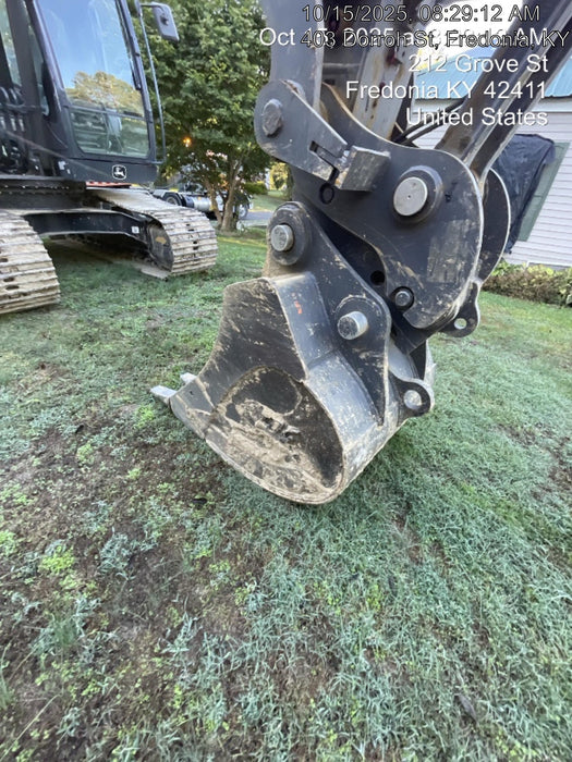 2025 JOHN DEERE 36" Bucket, Excavator 37,000 - 42,000 John Deere