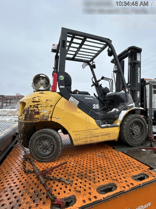 2019 KOMATSU FG25T-16