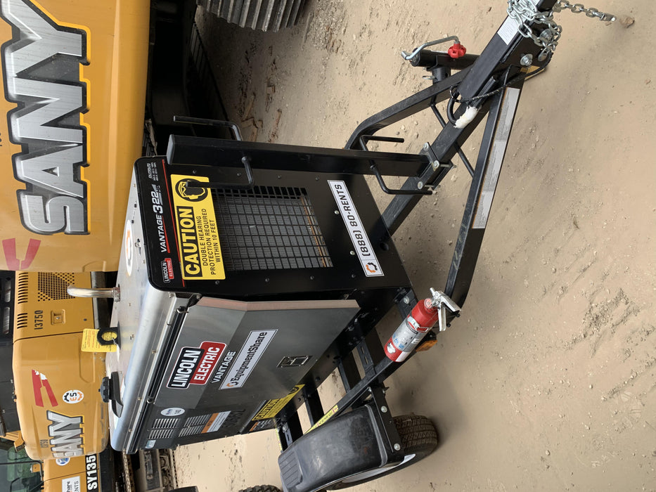 2019 LINCOLN ELECTRIC Vantage 322