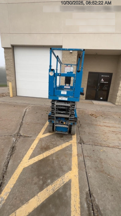2017 Genie GS-2632 Genie GS2632 Scissor Lift
