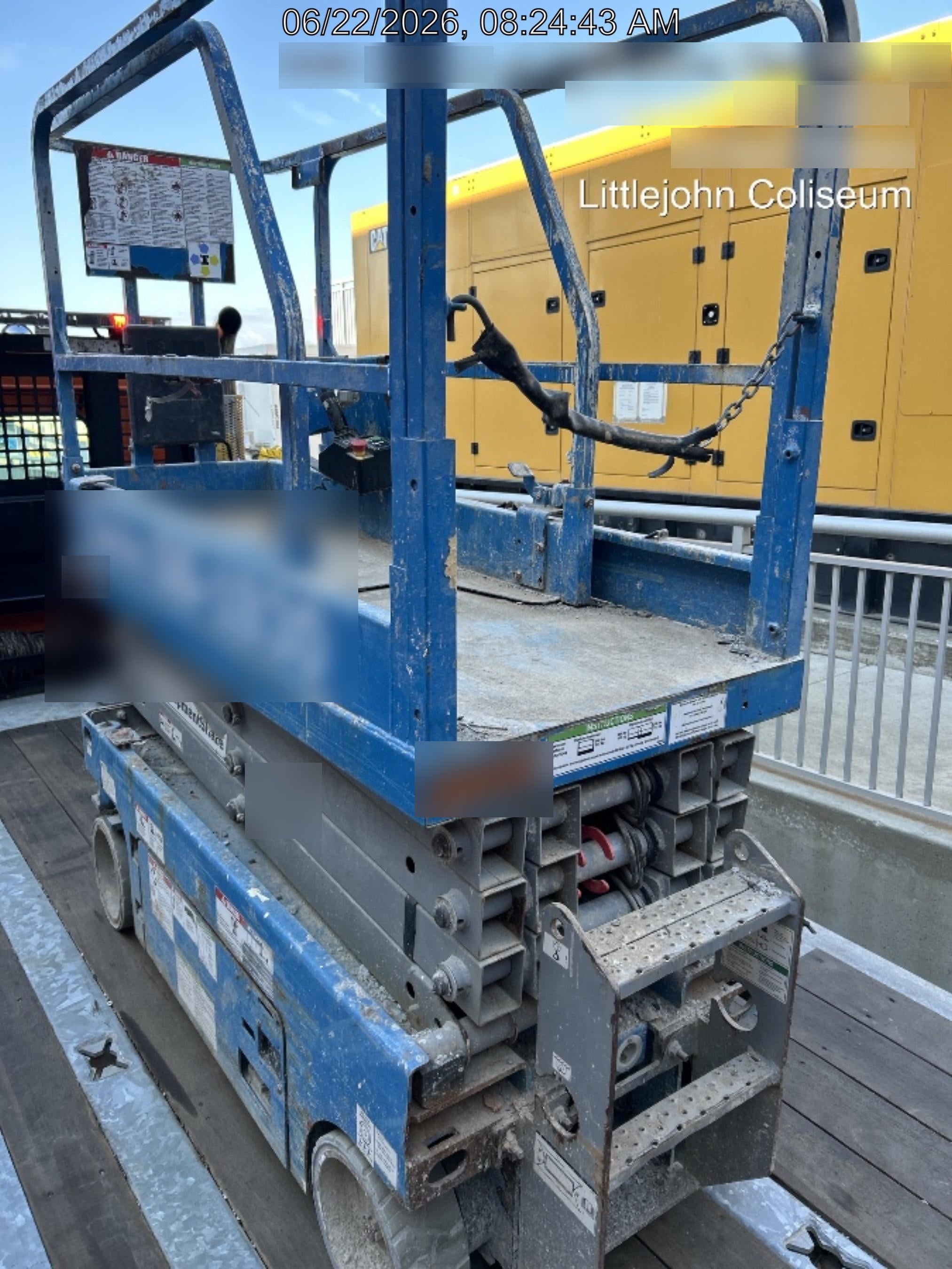 2018 Genie GS-1930 Genie GS-1930 w/Fixed Rail, Chain Entry