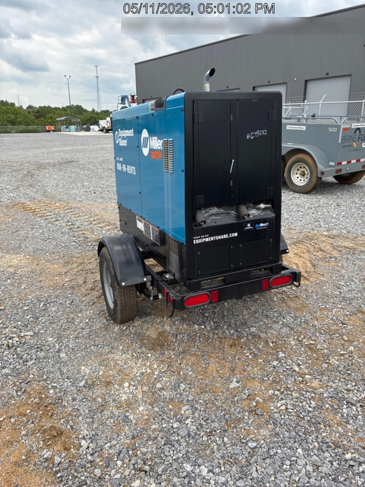 2026 MILLER ELECTRIC BIG BLUE 500