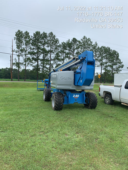 2020 GENIE Z-80/60