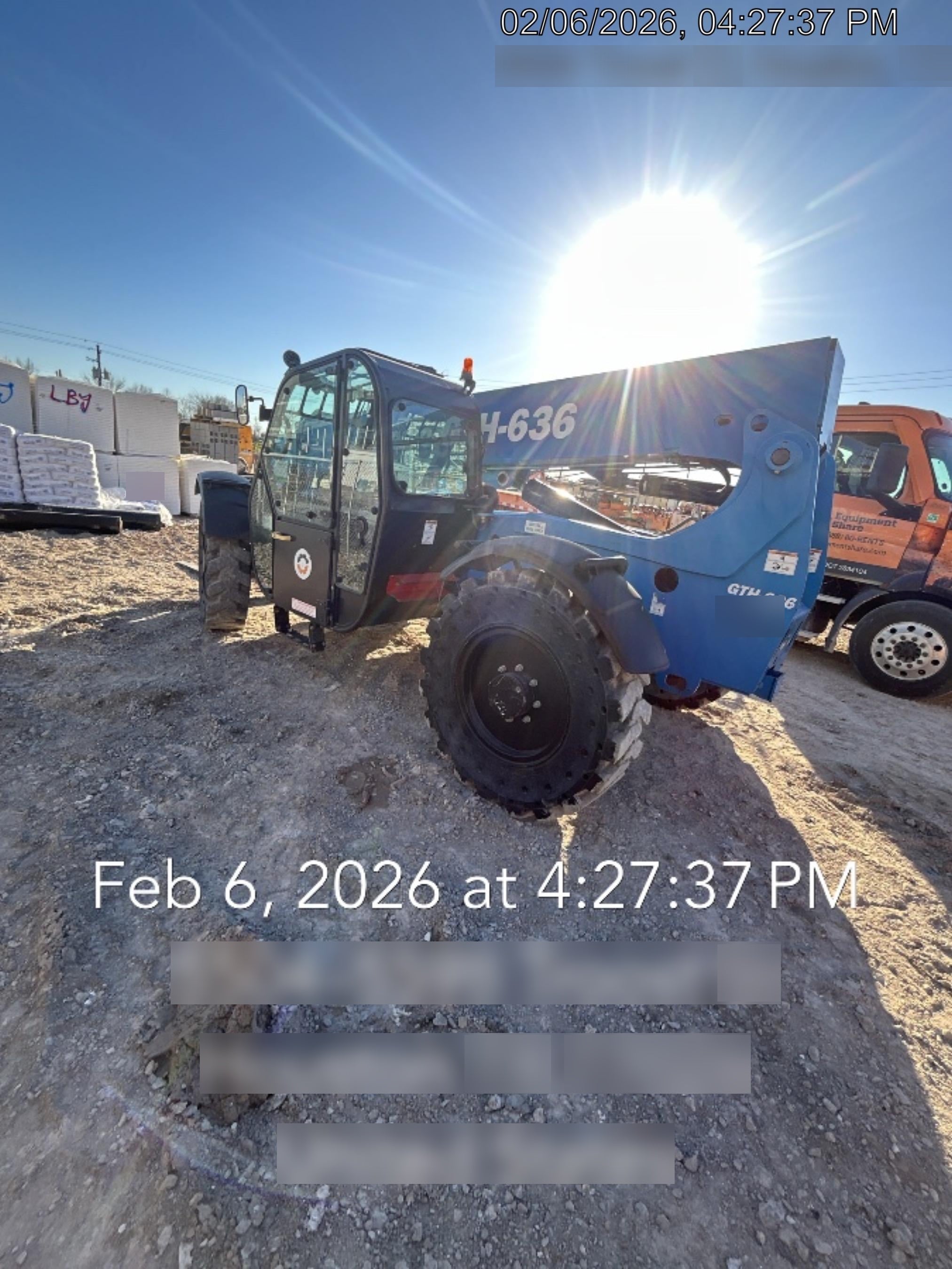 2018 GENIE GTH-636