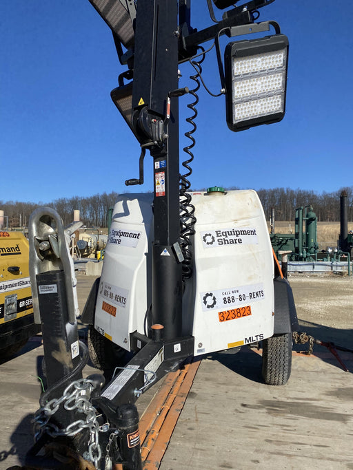 2023 Generac MLT2 Diesel, Flex Switch 120V Input, Powerzone Controller, (4) 320W LED Lights, 4kW Generator, 39.9 Gal Fuel Tank, 2" Ball, T3