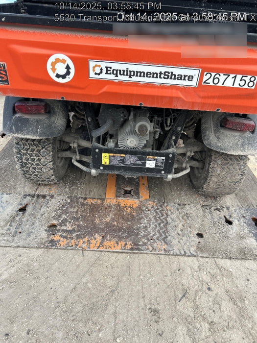 2022 KUBOTA RTV-X1140W-H (Canopy)