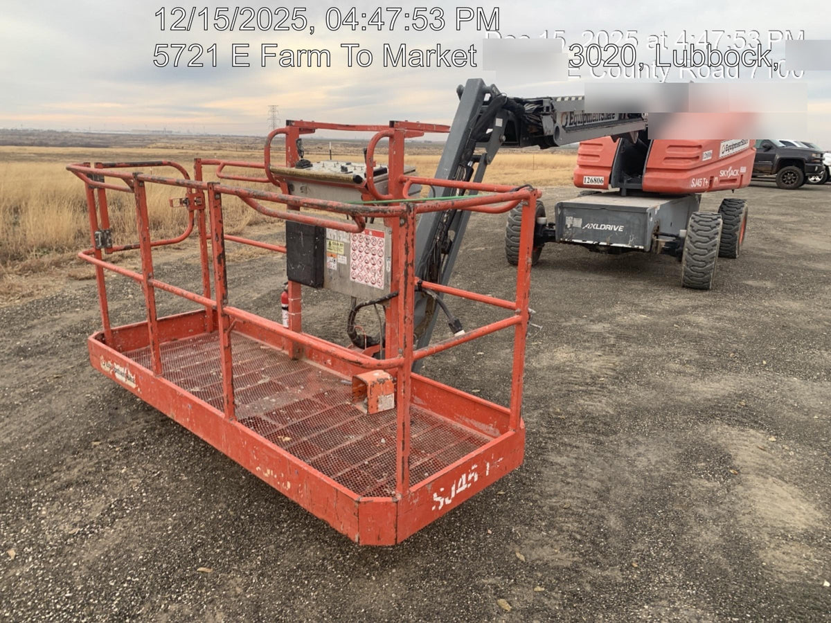 2021 SKYJACK SJ45T+