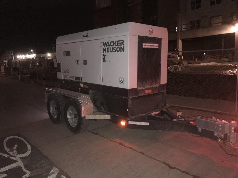 2019 WACKER NEUSON G150