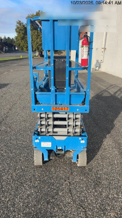 2020 Genie GS-1930 Standard Machine, 800W Inverter