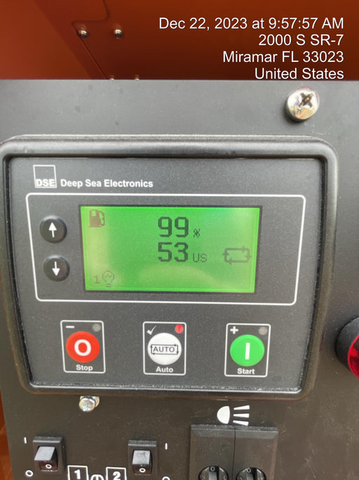 2023 Wanco WLTT-4MM4K Diesel, Deep Sea Controller, Shore Power Plug, Auto Start, (4) 350W LED Floodlights, 4kW Generator, 60 Gal Fuel Tank, 2" Ball, T3