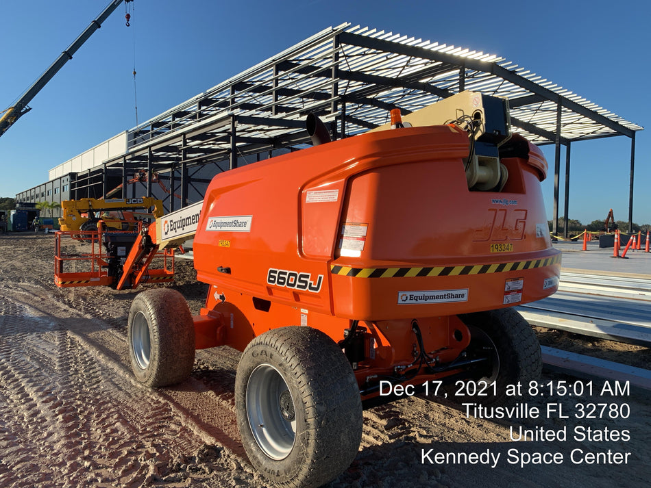 2021 JLG 660SJ