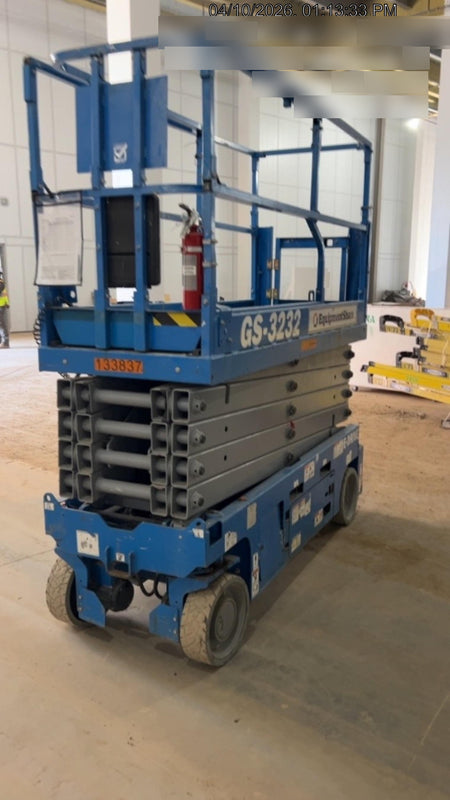 2021 GENIE GS-3232