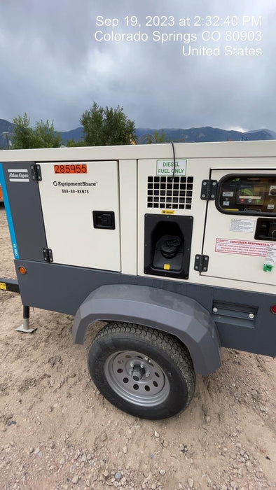 2022 ATLAS COPCO QAS45 CWK