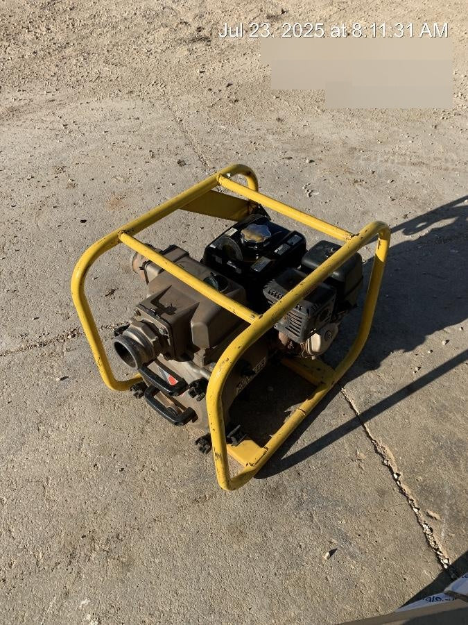 2018 WACKER NEUSON PT3A
