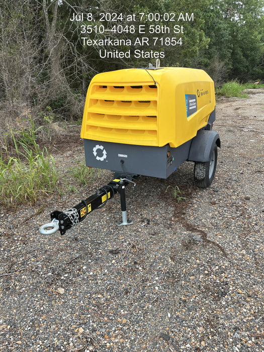 2024 ATLAS COPCO XAS188 CWK