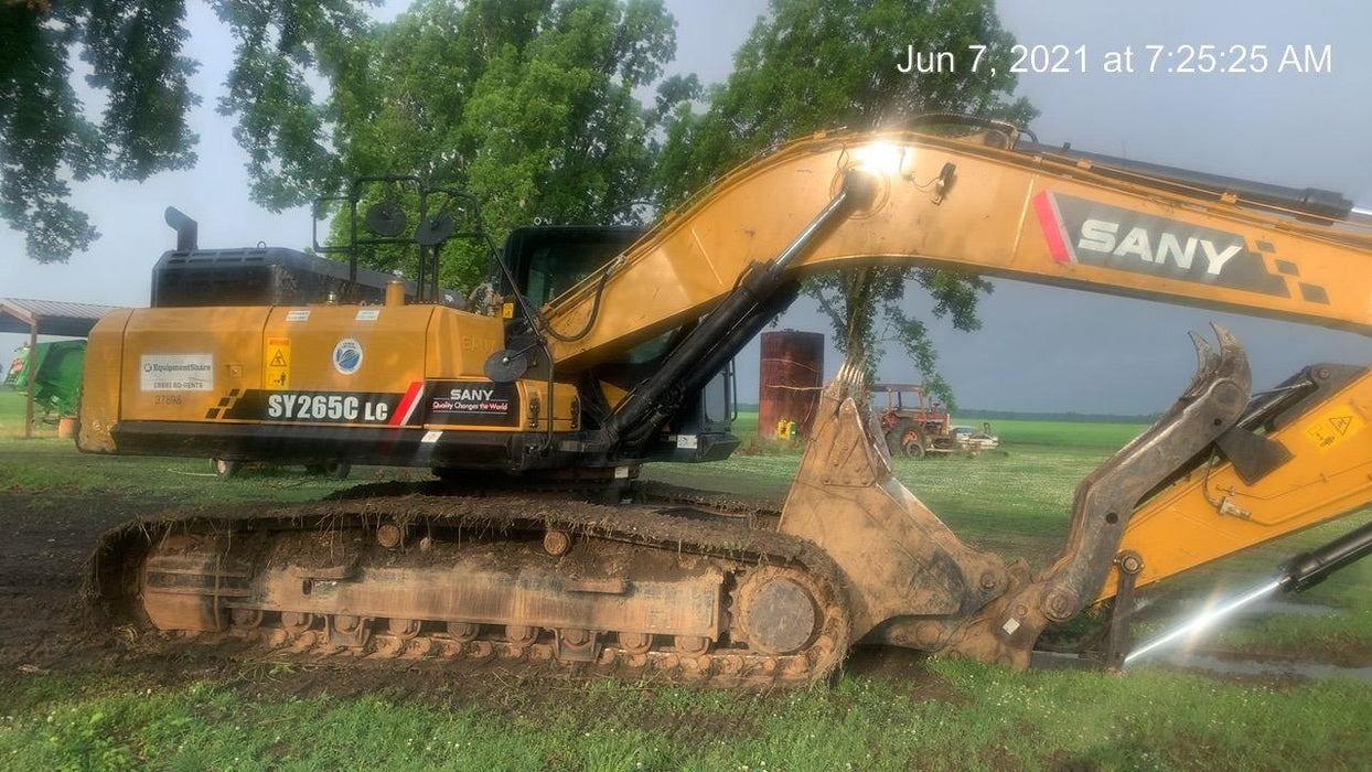 2019 SANY SY265C LC