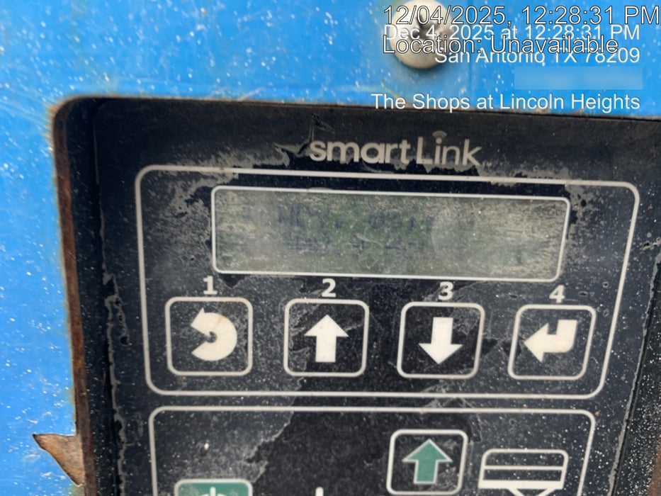 2019 Genie GS-1930 Fixed rails with chain Entry