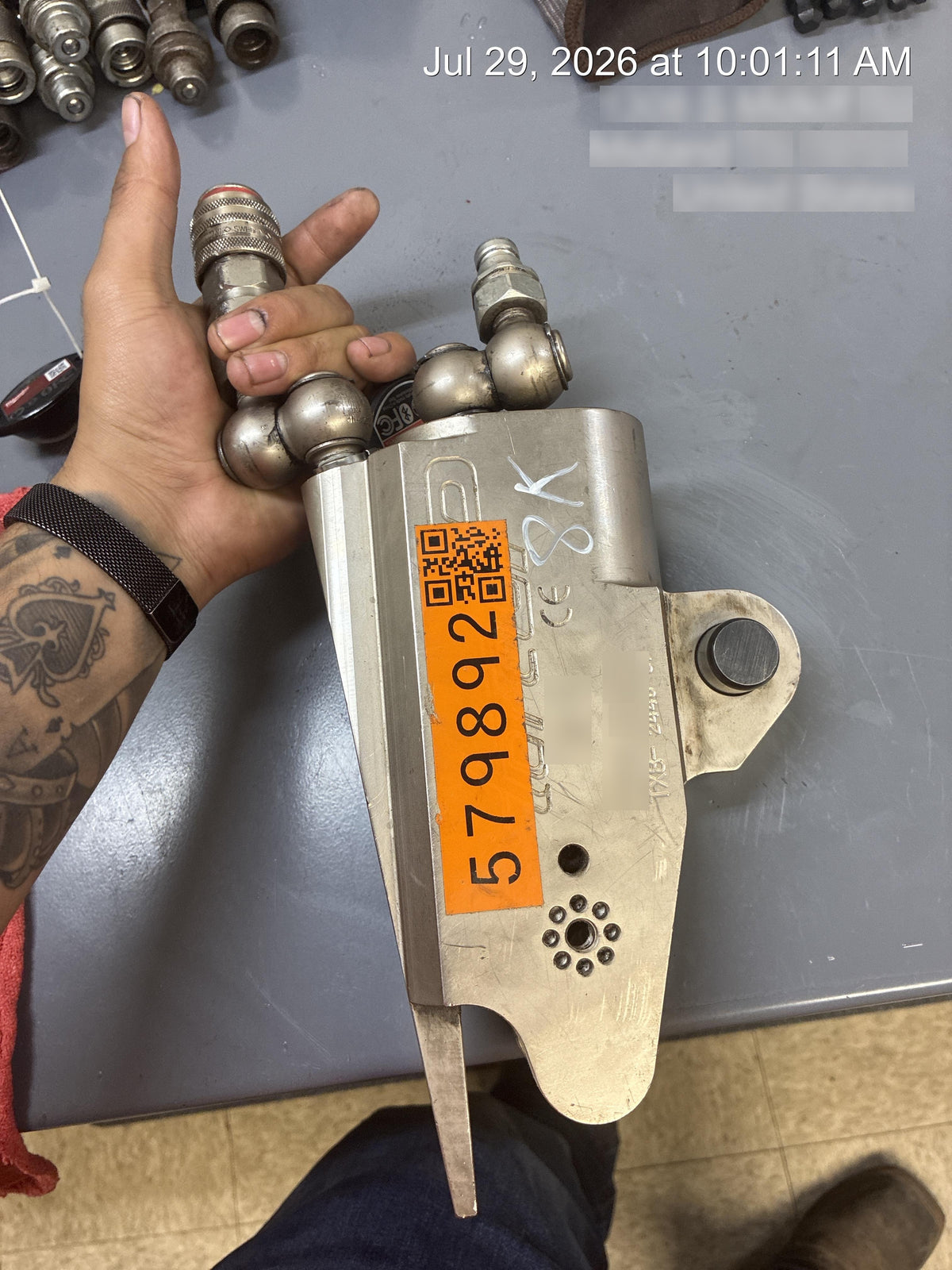 2025 TORCUP TX-8